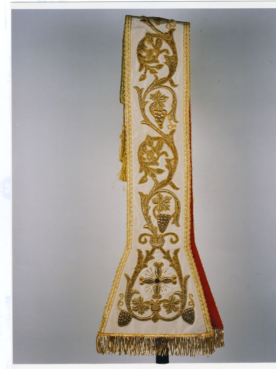 stola - manifattura napoletana (seconda metà sec. XIX)