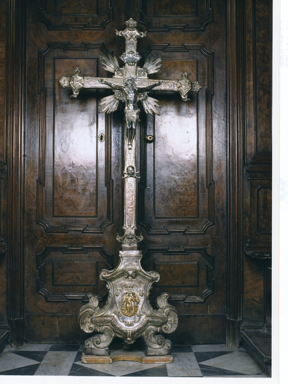 crocifisso - bottega napoletana (seconda metà sec. XVIII)