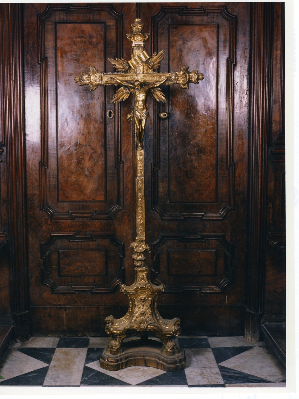 crocifisso - bottega napoletana (seconda metà sec. XVIII)