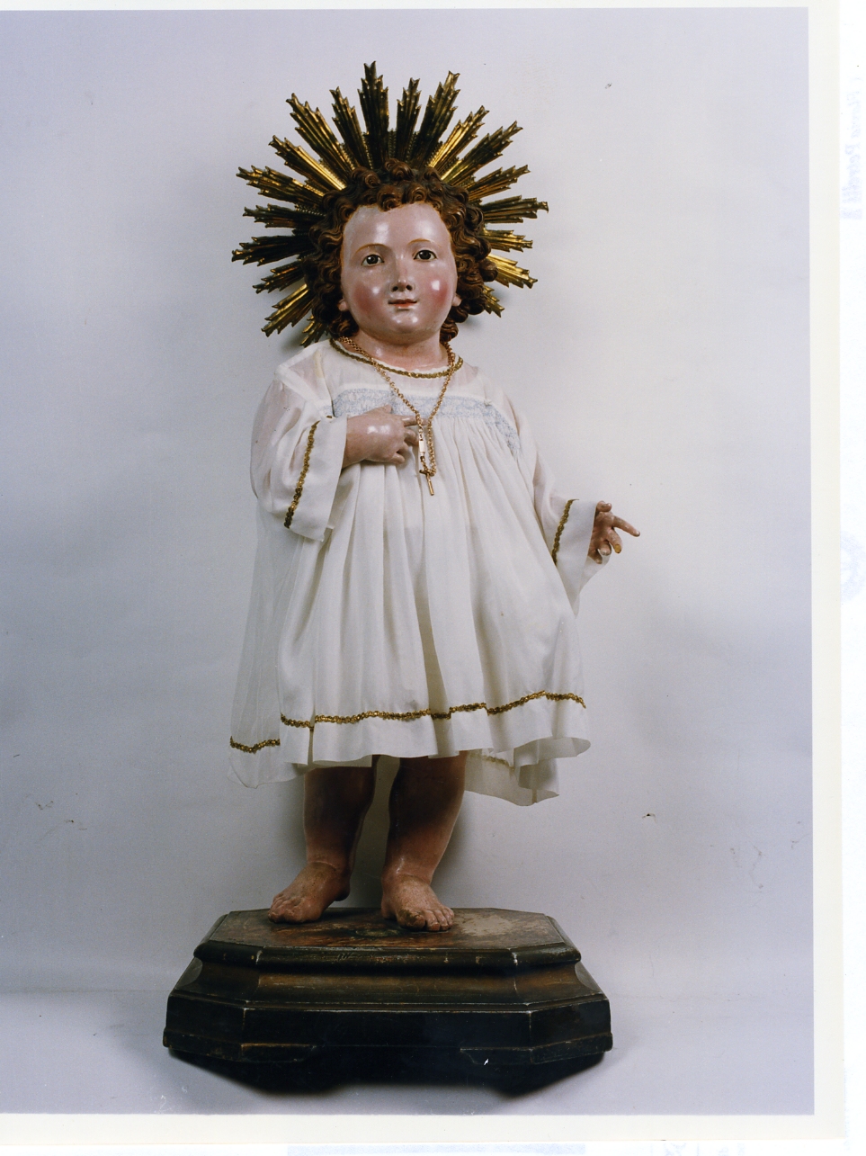 Gesù Bambino (statuetta) - bottega napoletana (seconda metà sec. XIX)