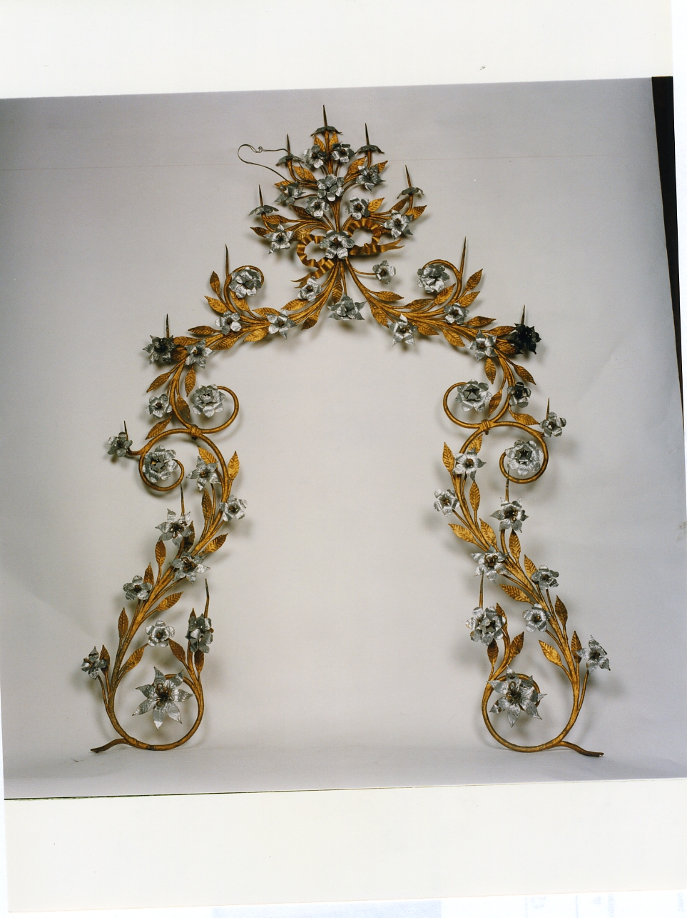 attributo iconografico di immagine sacra - bottega napoletana (sec. XIX)