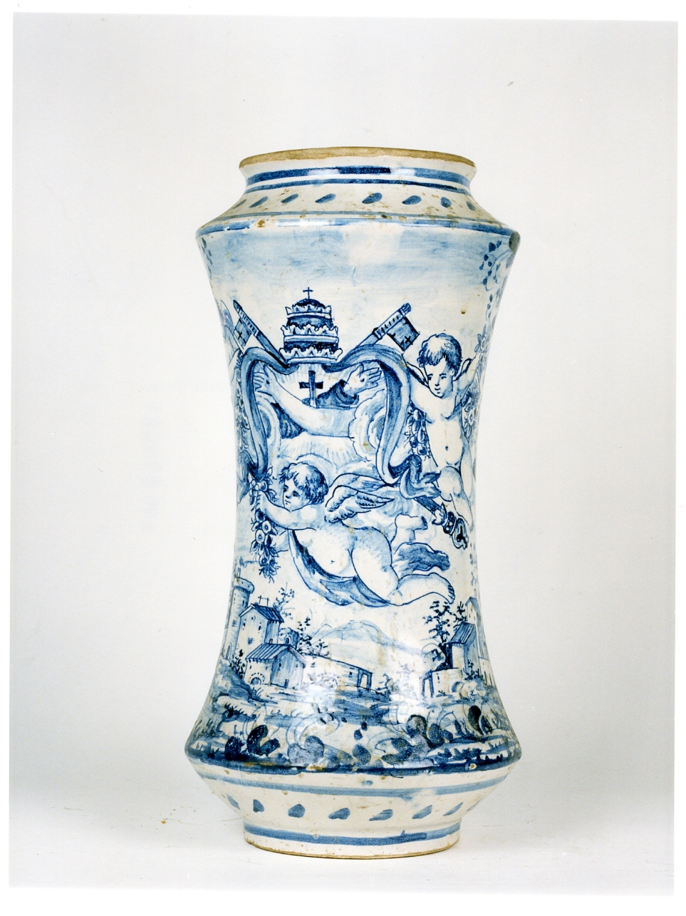 alberello, serie - bottega napoletana (sec. XX)