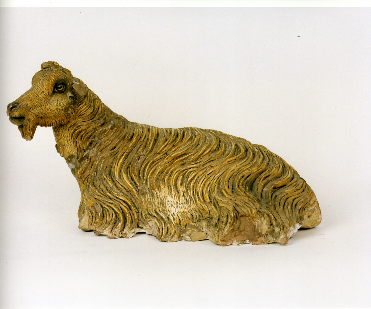 bue (statuetta di presepio) - bottega napoletana (prima metà sec. XIX)