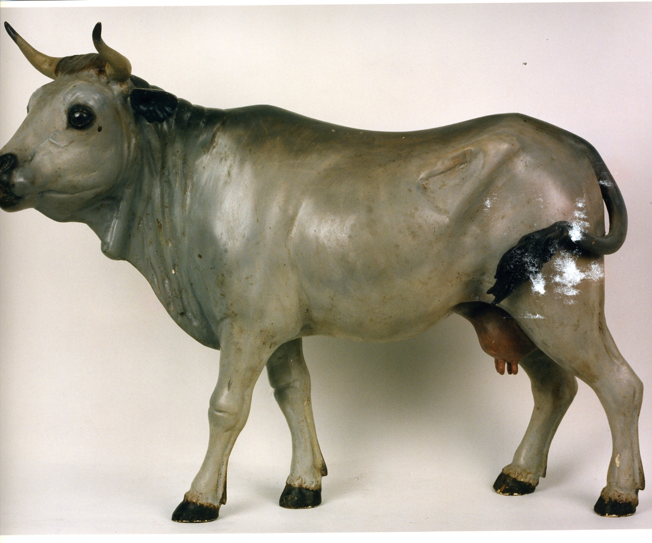 bue (statuetta di presepio) - bottega napoletana (sec. XIX)