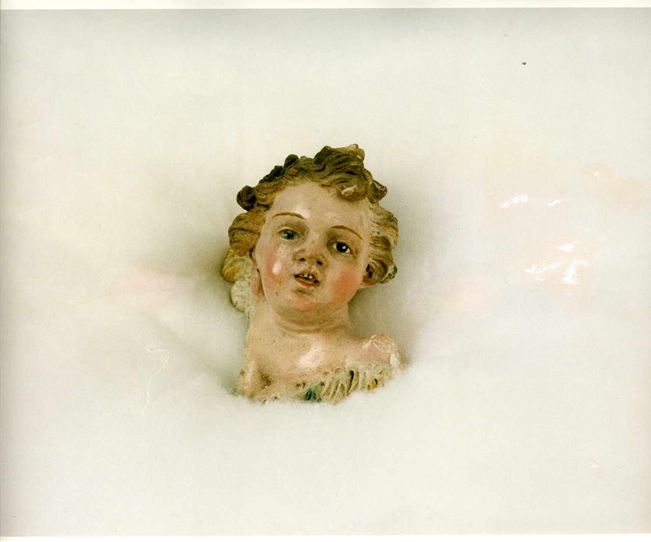 cherubino (statuetta di presepio) - bottega napoletana (fine/inizio secc. XVIII/ XIX)