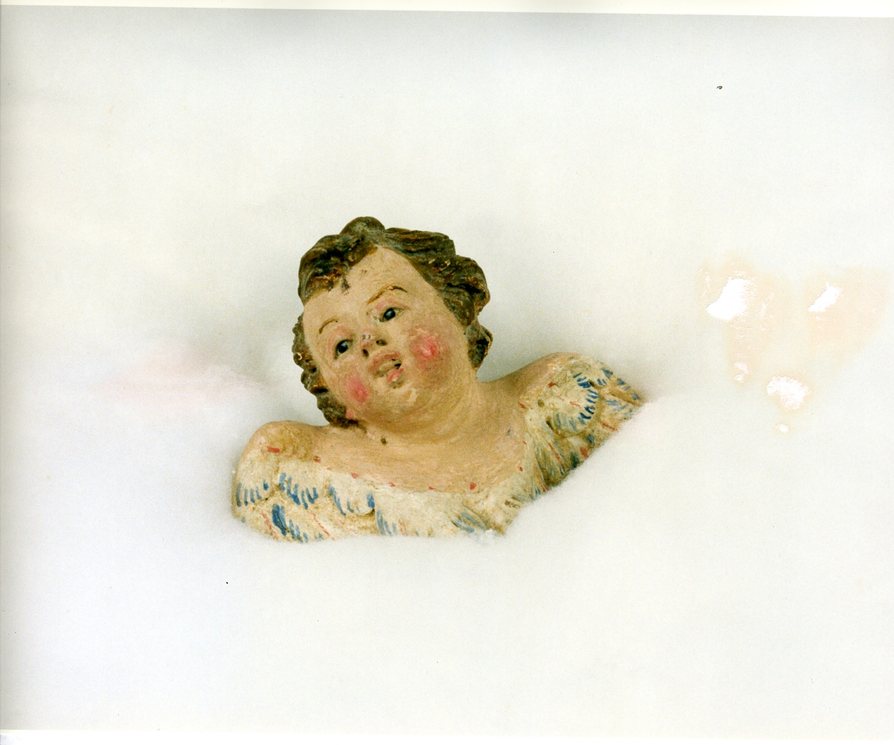 cherubino (statuetta di presepio) - bottega napoletana (fine sec. XIX)