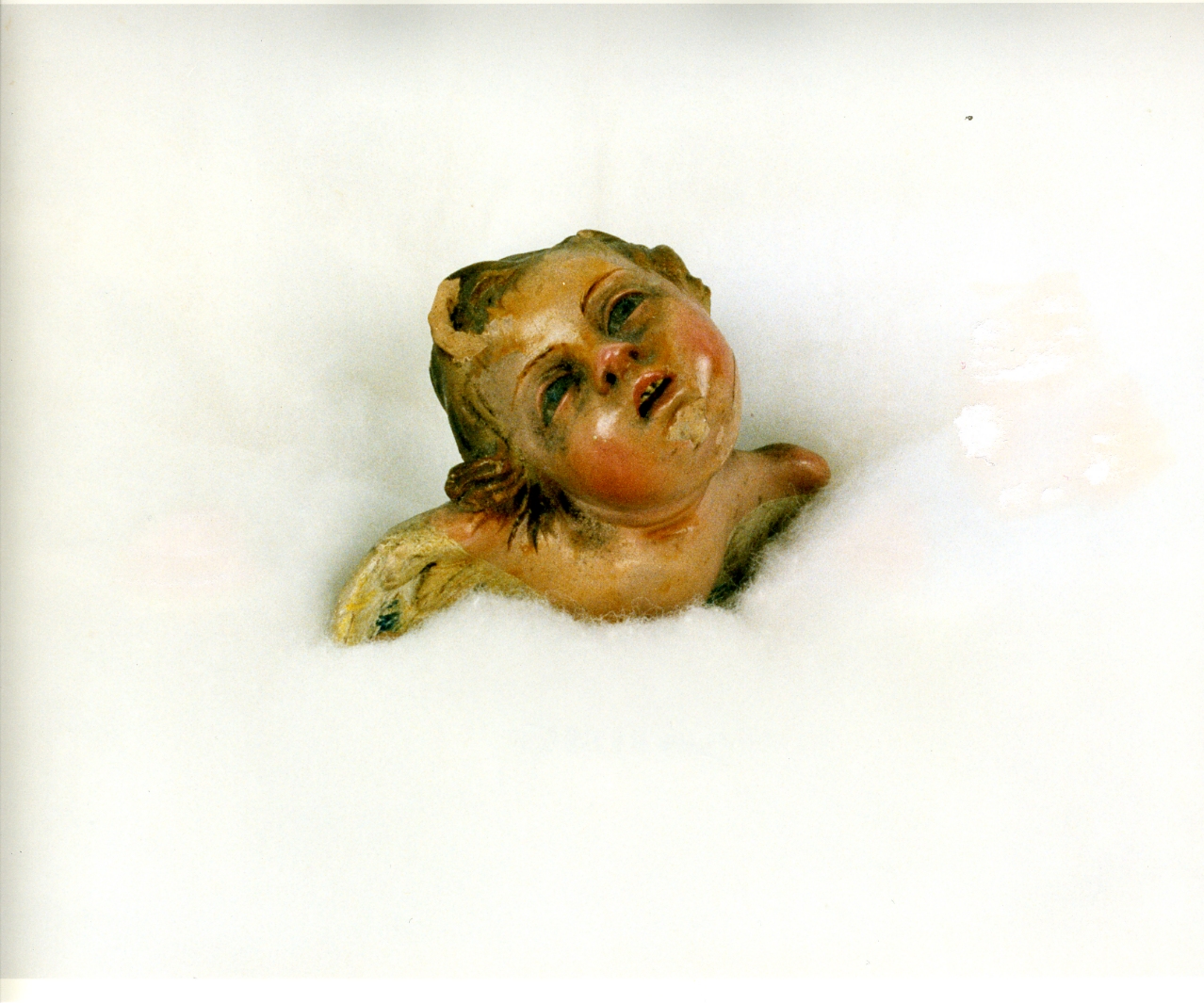 cherubino (statuetta di presepio) - bottega napoletana (fine sec. XIX)