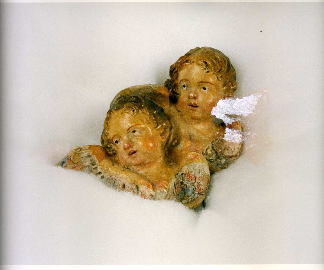 cherubino (statuetta di presepio) - bottega napoletana (fine/inizio secc. XIX/ XX)