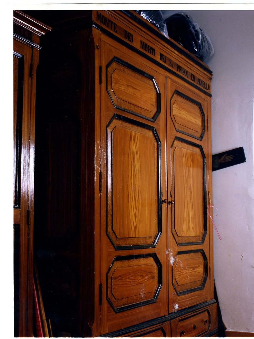 armadio - bottega napoletana (sec. XIX)