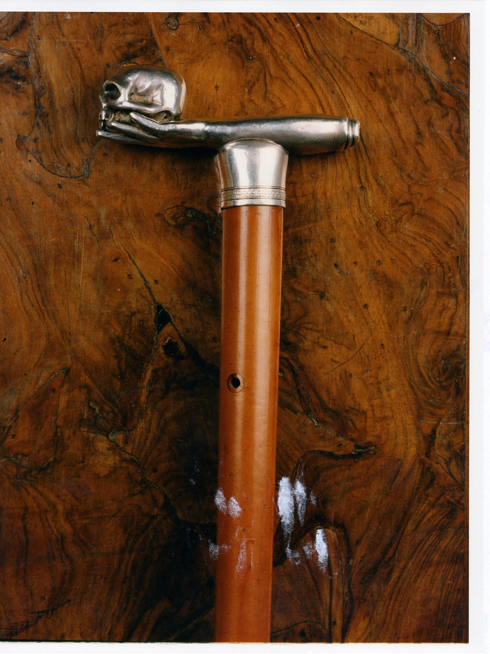 mazza da cerimonia - bottega napoletana (sec. XIX)