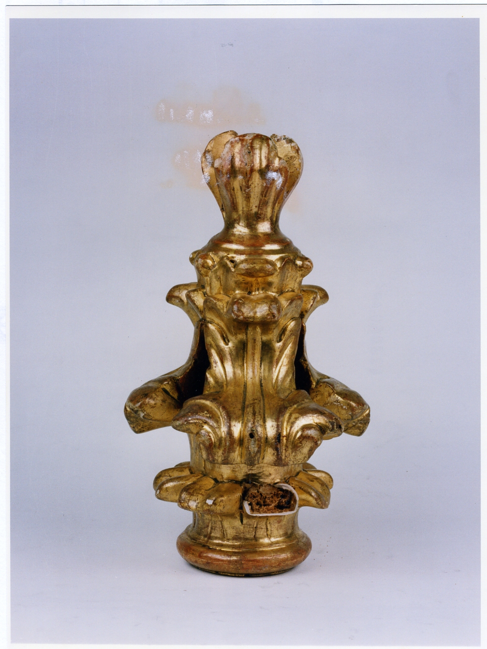 pomo - bottega napoletana (sec. XIX)