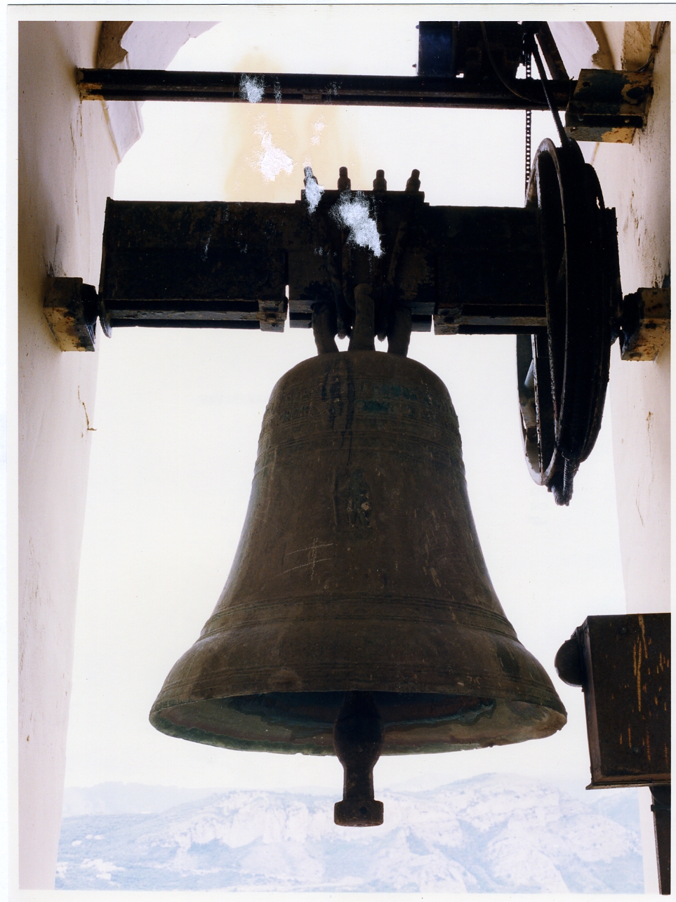 campana - bottega napoletana (sec. XIX)