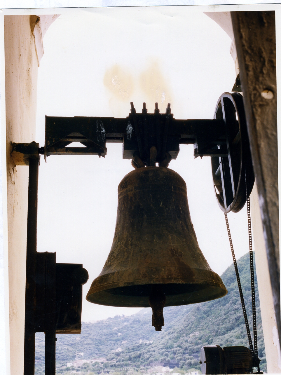 campana - bottega napoletana (sec. XX)