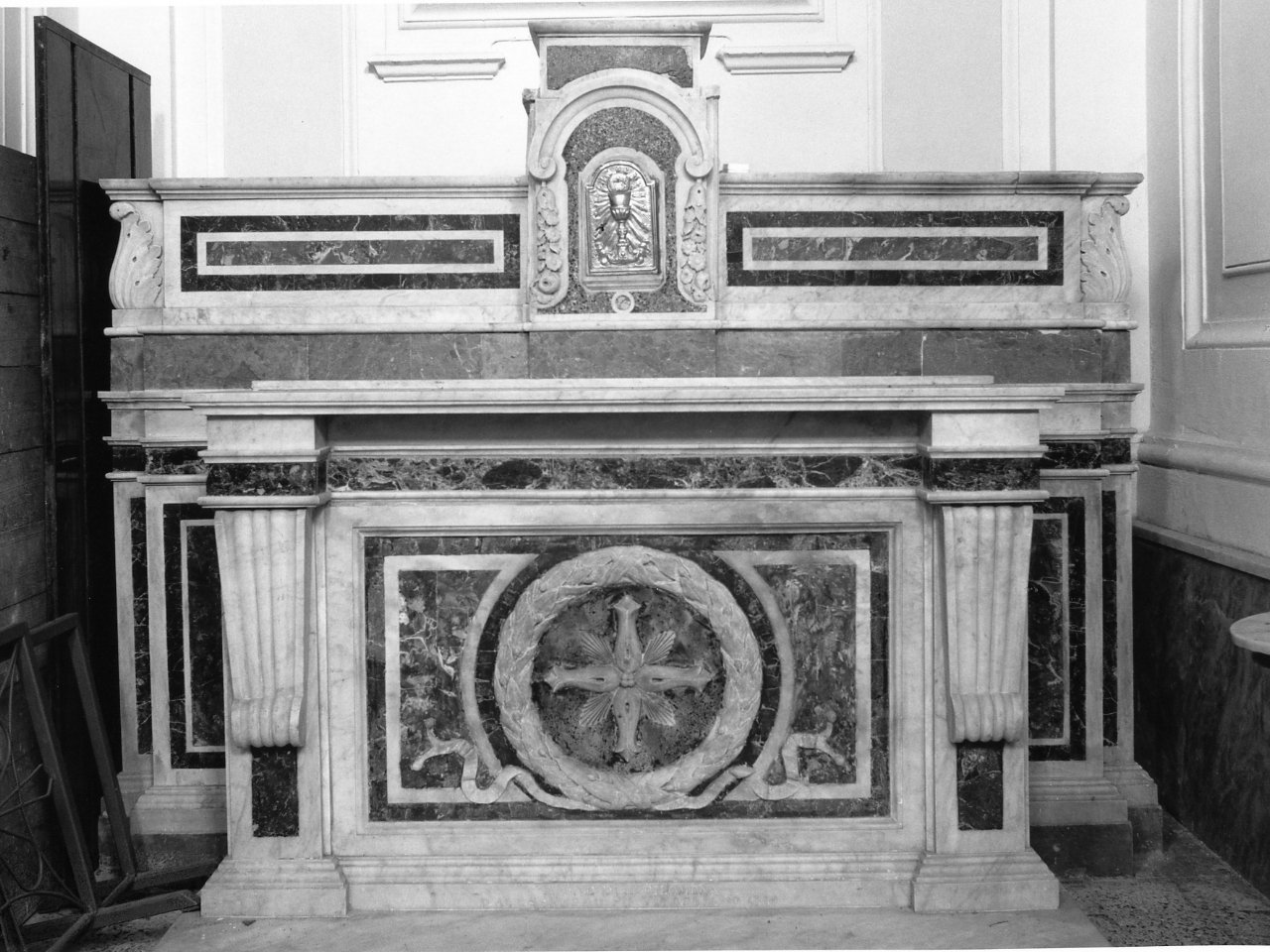 altare - bottega napoletana (sec. XIX)