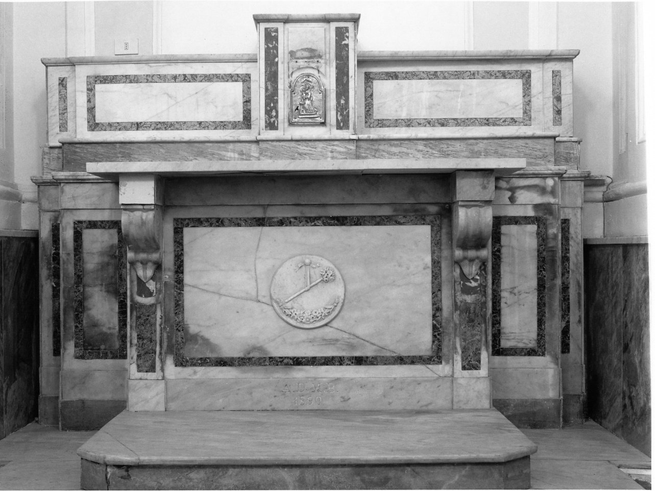 altare - bottega napoletana (sec. XIX)