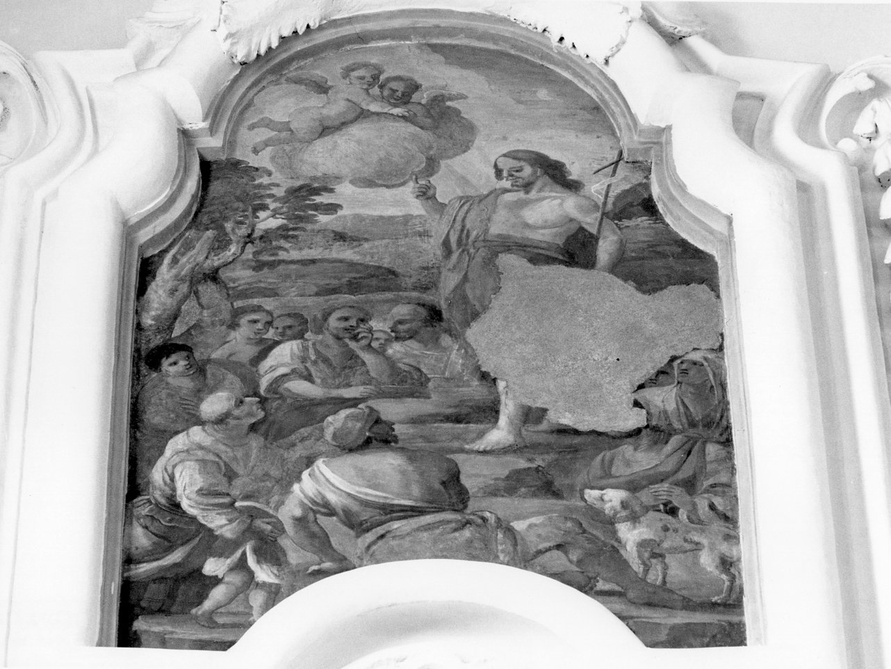 San Giovanni Battista (dipinto) - ambito napoletano (seconda metà sec. XVI)