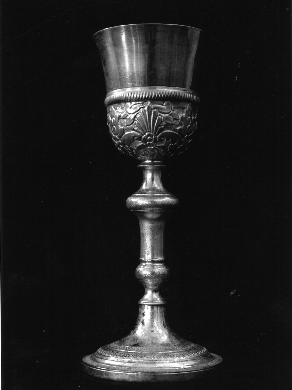 calice - bottega napoletana (seconda metà sec. XIX)