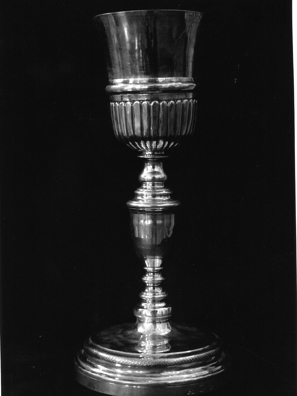 calice - bottega napoletana (seconda metà sec. XIX)