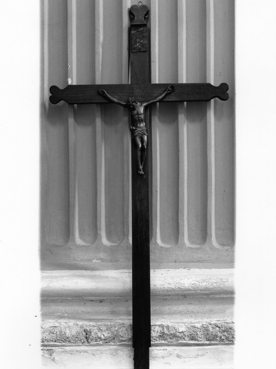 crocifisso - bottega napoletana (prima metà sec. XX)