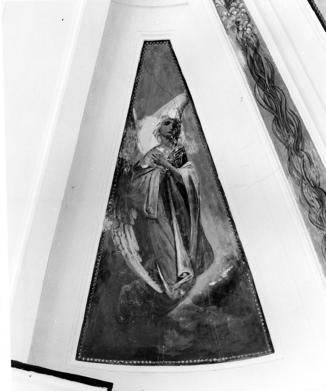 angelo (dipinto) - ambito napoletano (prima metà sec. XX)