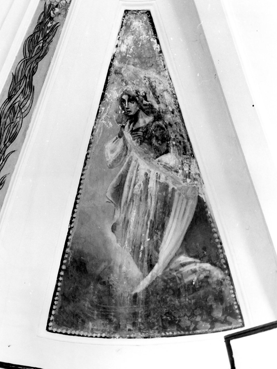 angelo (dipinto) - ambito napoletano (prima metà sec. XX)