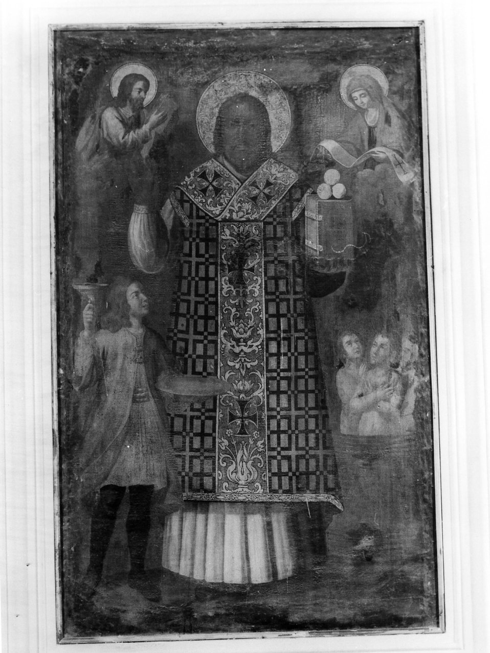 Madonna Addolorata (statua) - bottega napoletana (seconda metà sec. XIX)