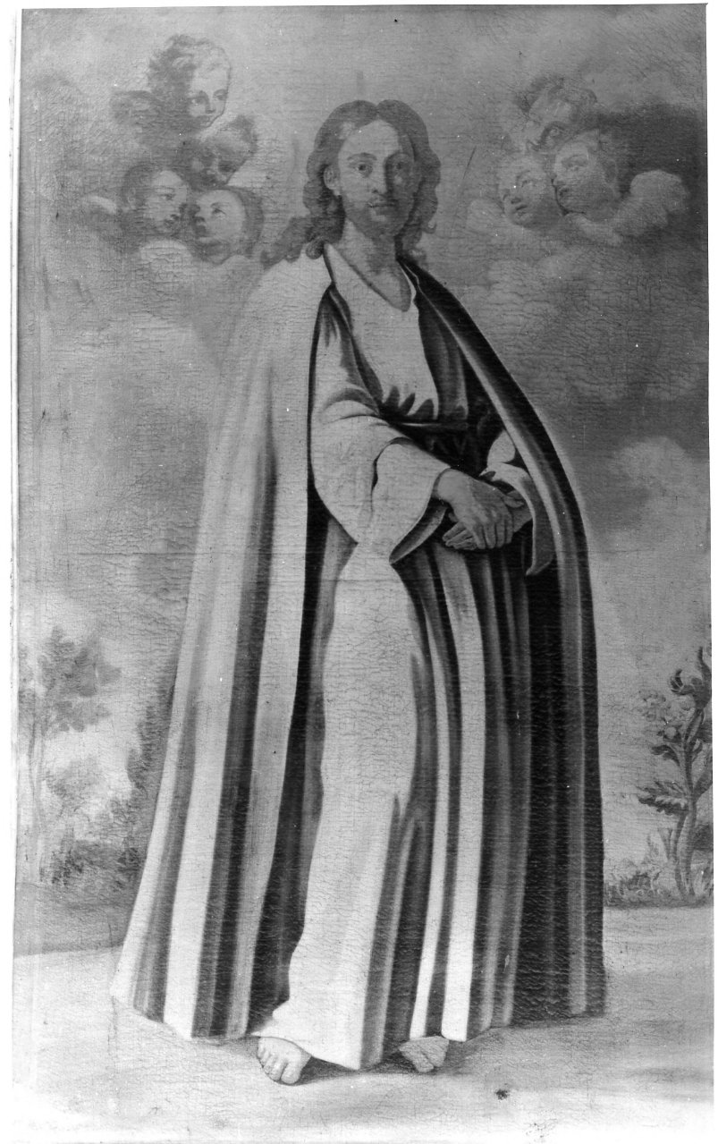 Cristo Salvatore (dipinto) - ambito napoletano (fine sec. XVIII)