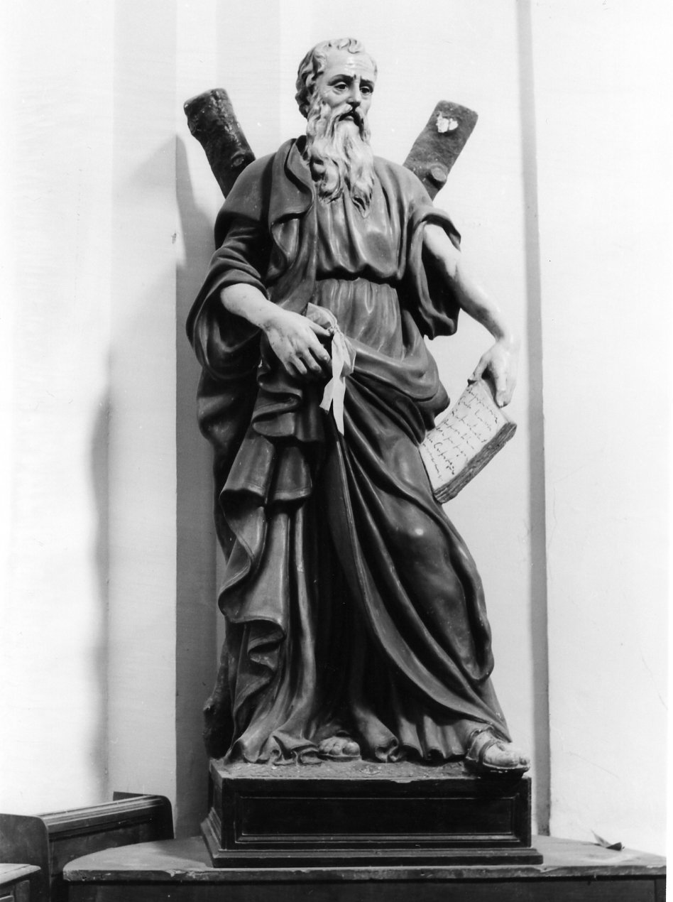 Sant'Andrea (statua) - bottega napoletana (prima metà sec. XX)