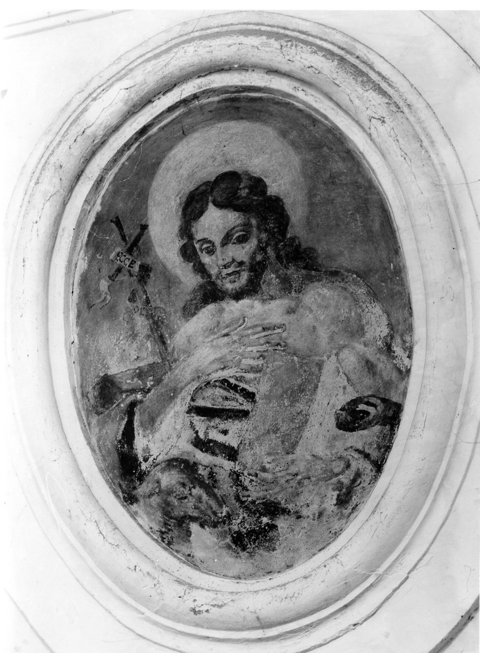 San Giovanni Battista (dipinto) - ambito campano (seconda metà sec. XVIII)