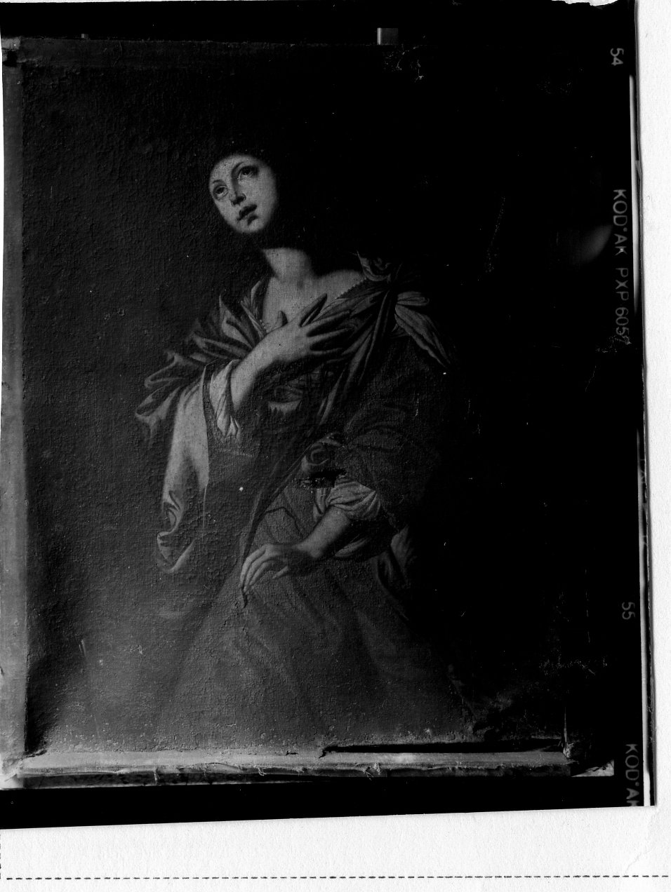 Santa (dipinto) - ambito napoletano (prima metà sec. XVII)