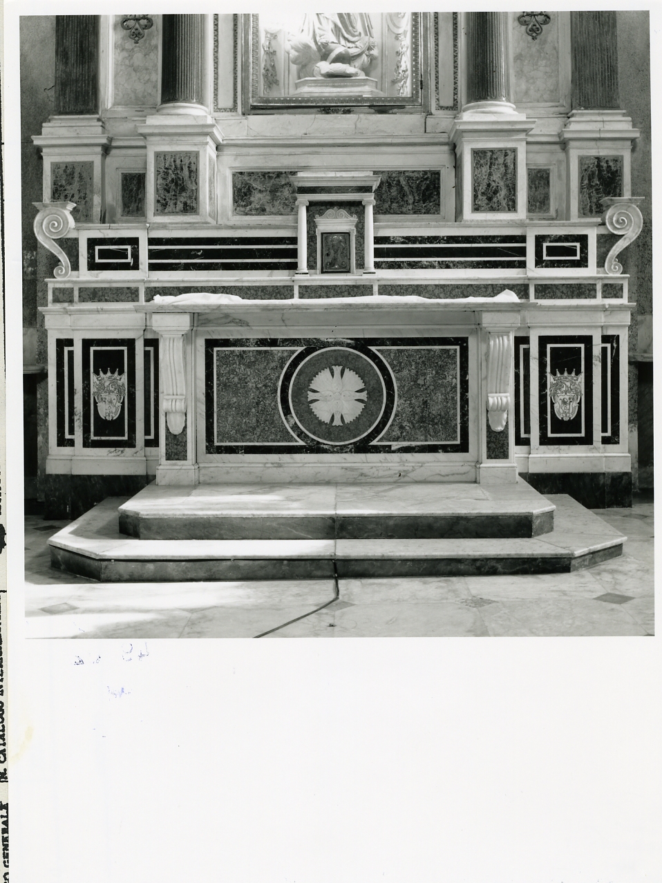 altare - bottega napoletana (sec. XIX)