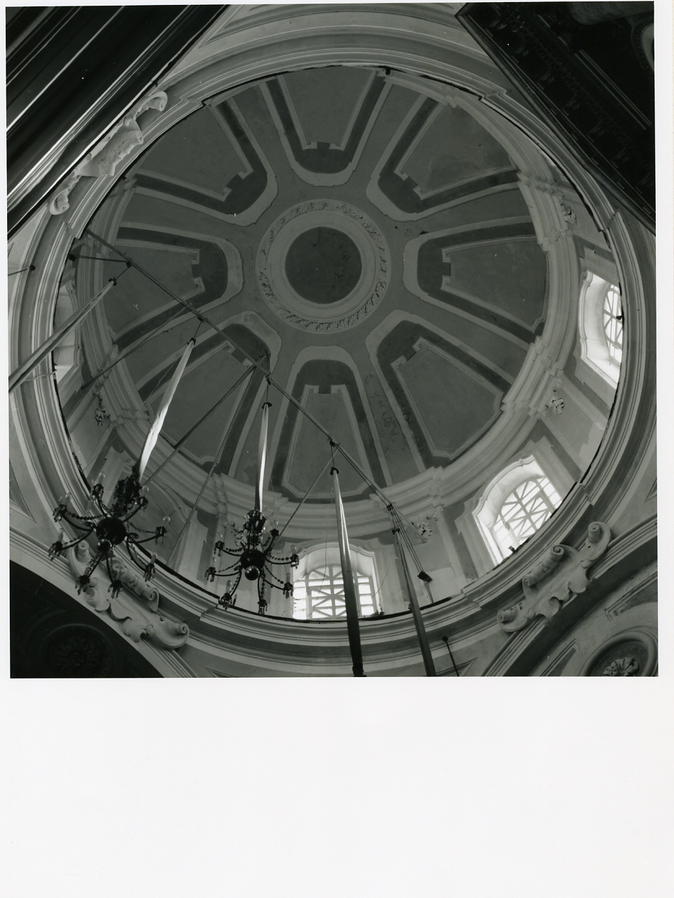 decorazione plastico-architettonica - bottega napoletana (sec. XVIII)