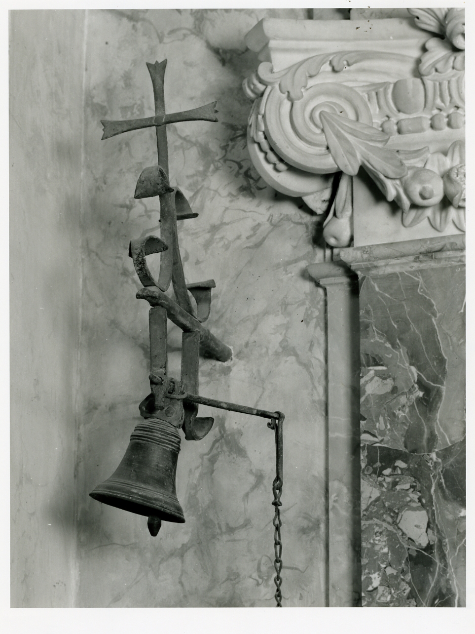 campanella - bottega napoletana (fine sec. XVIII)