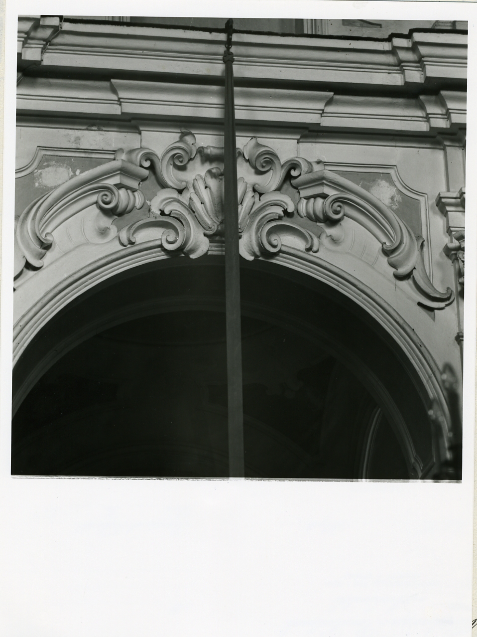 decorazione plastica - bottega campana (sec. XVIII)