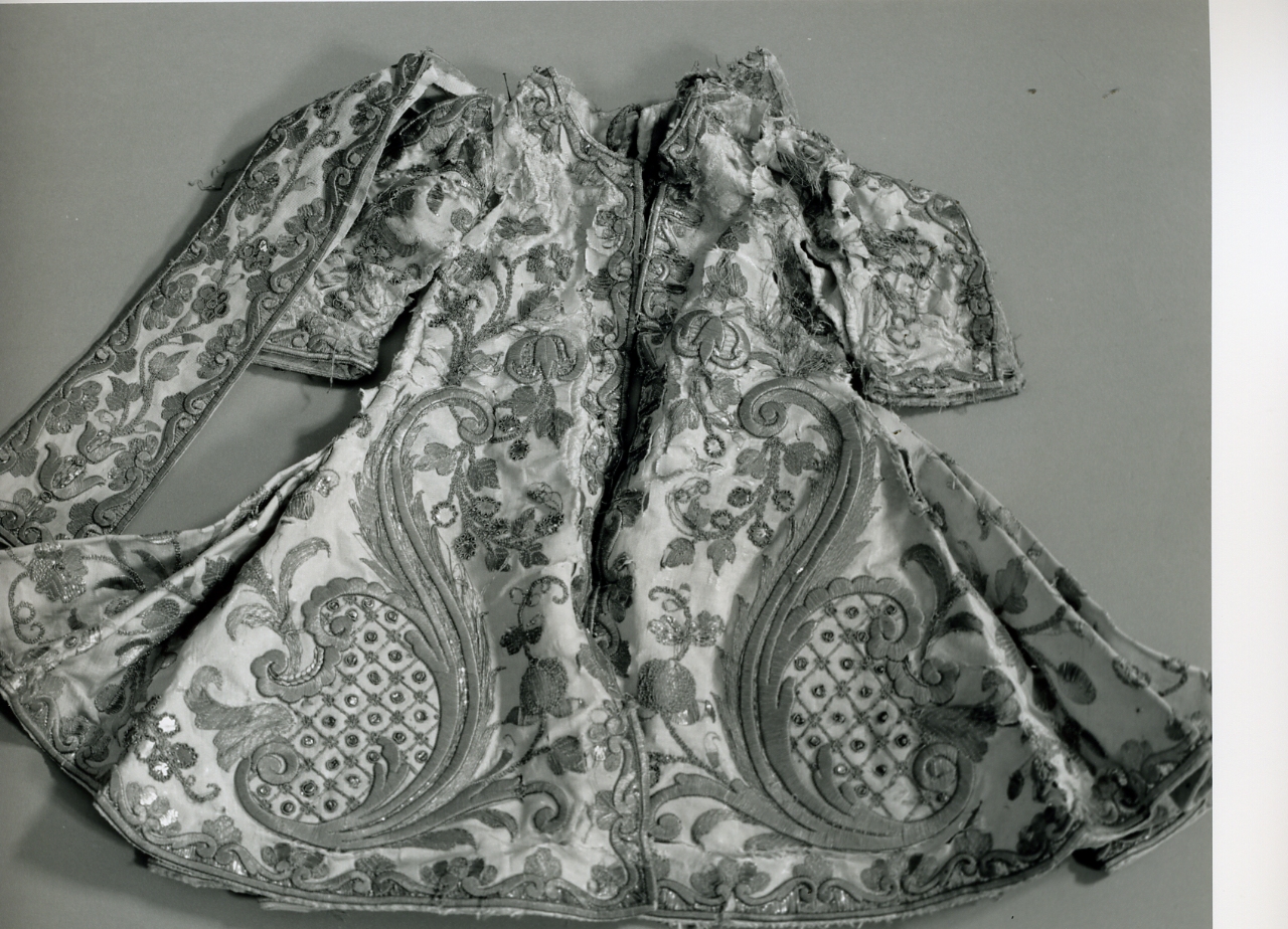 veste da statua - manifattura napoletana (seconda metà sec. XVIII)