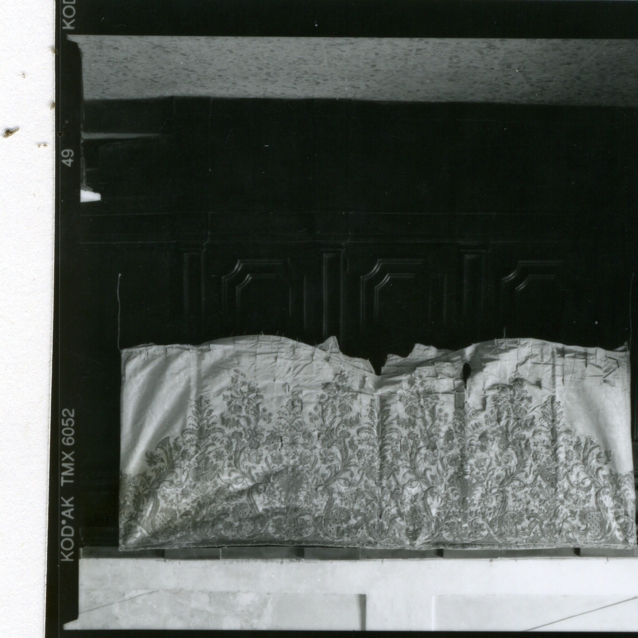 veste da statua - manifattura napoletana (seconda metà sec. XVIII)