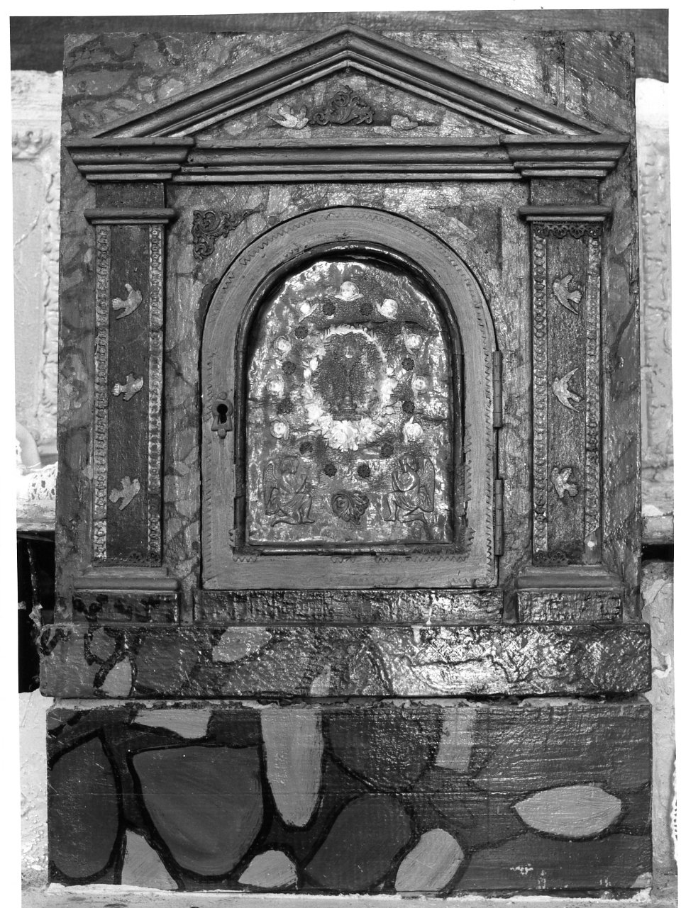 tabernacolo - bottega napoletana (prima metà sec. XIX)