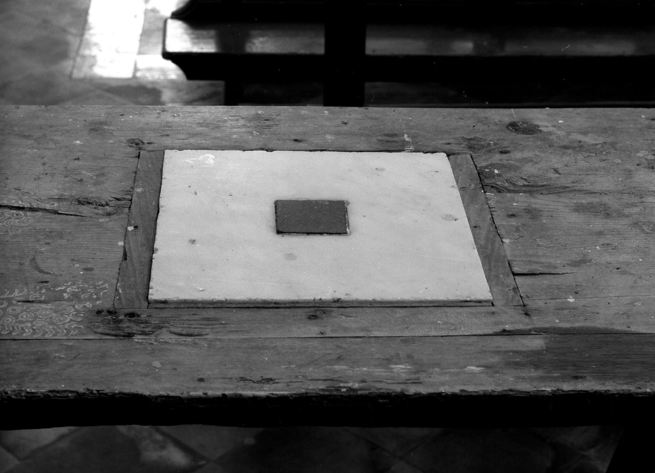 lapide - bottega campana (prima metà sec. XIX)