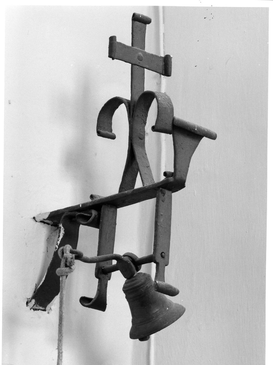 campanella - bottega napoletana (seconda metà sec. XIX)