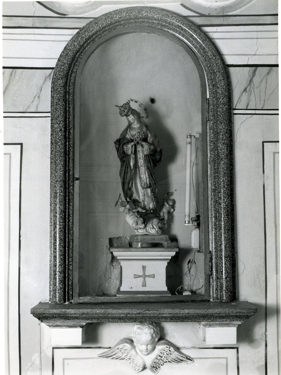 nicchia - bottega campana (inizio sec. XX)