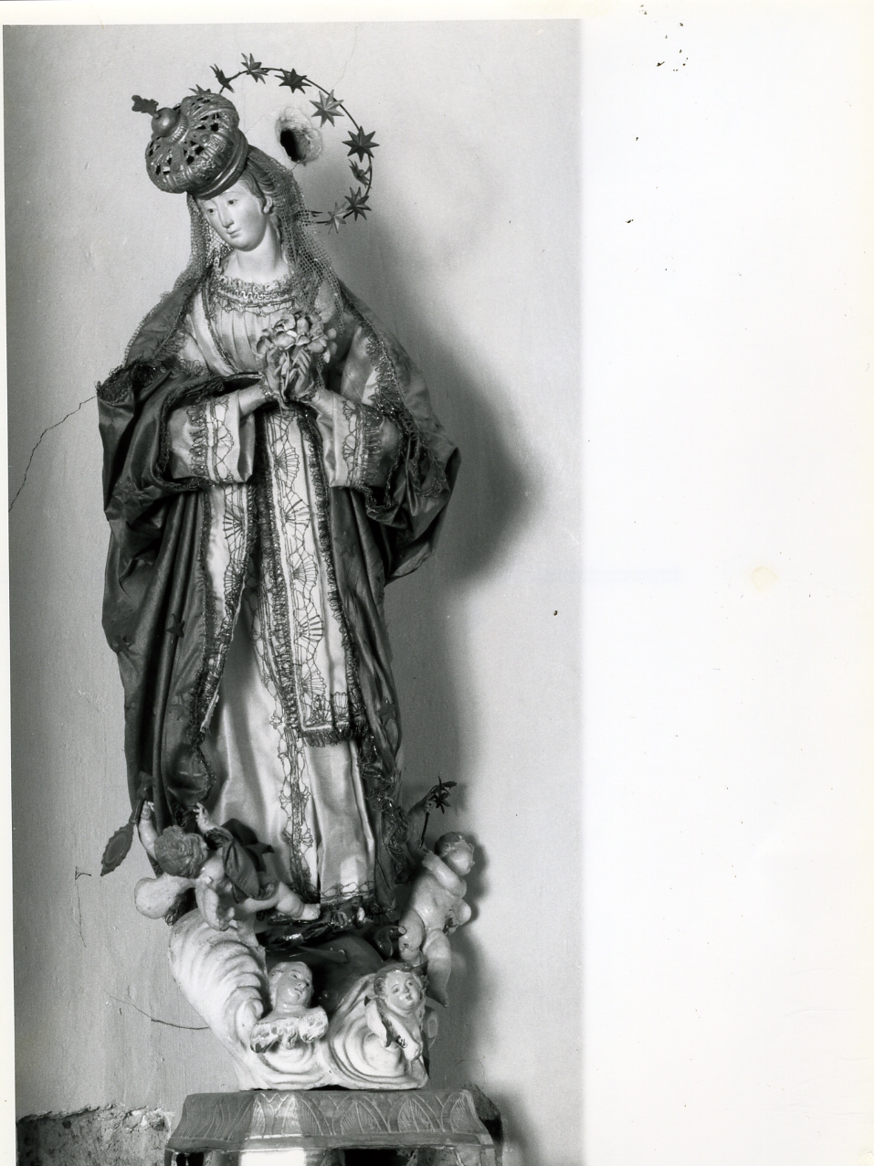 Immacolata Concezione (statuetta) - bottega napoletana (seconda metà sec. XIX)