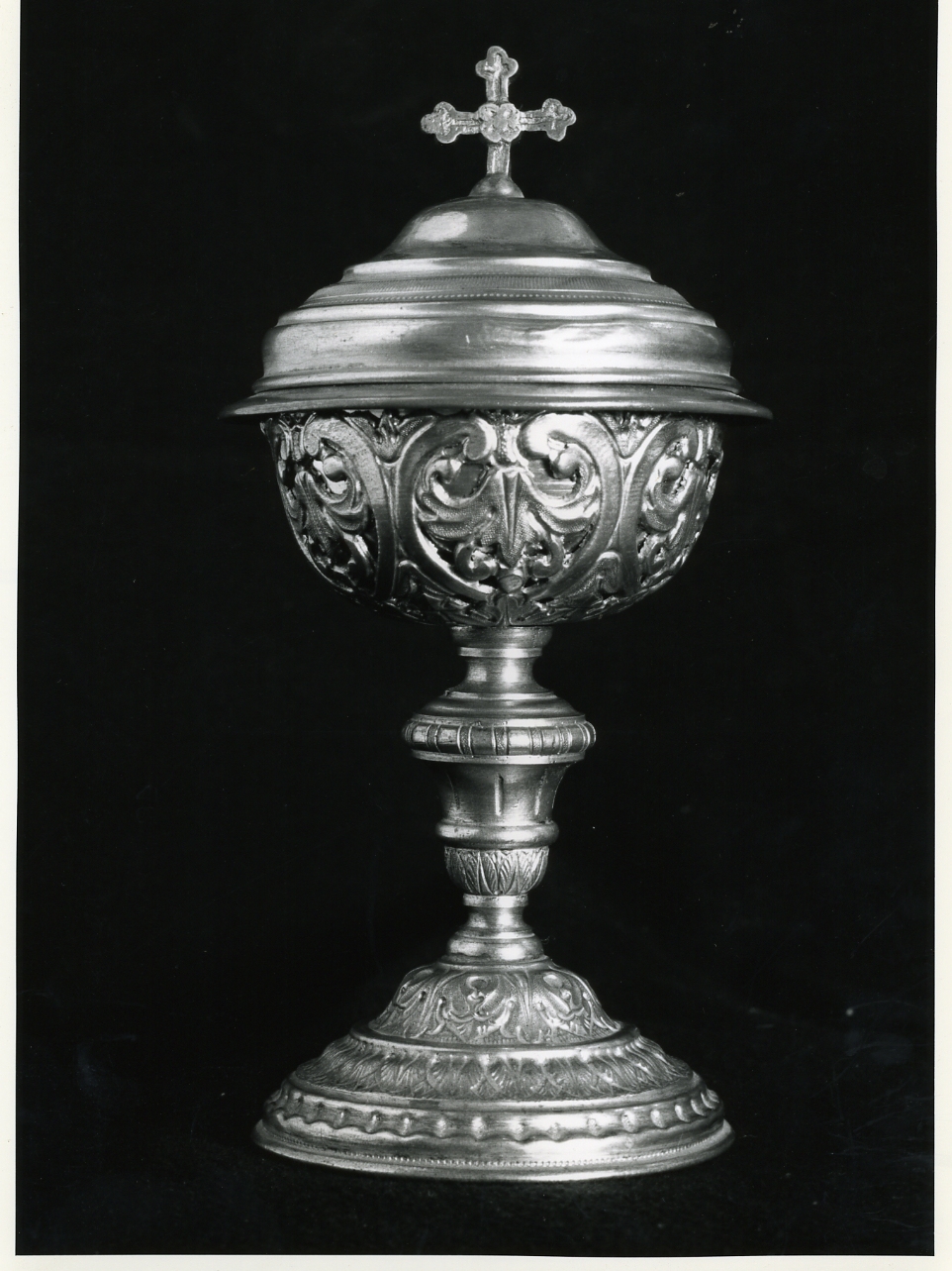 pisside - bottega napoletana (fine sec. XIX)