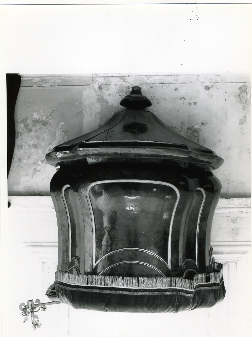 pulpito - bottega napoletana (seconda metà sec. XVIII)