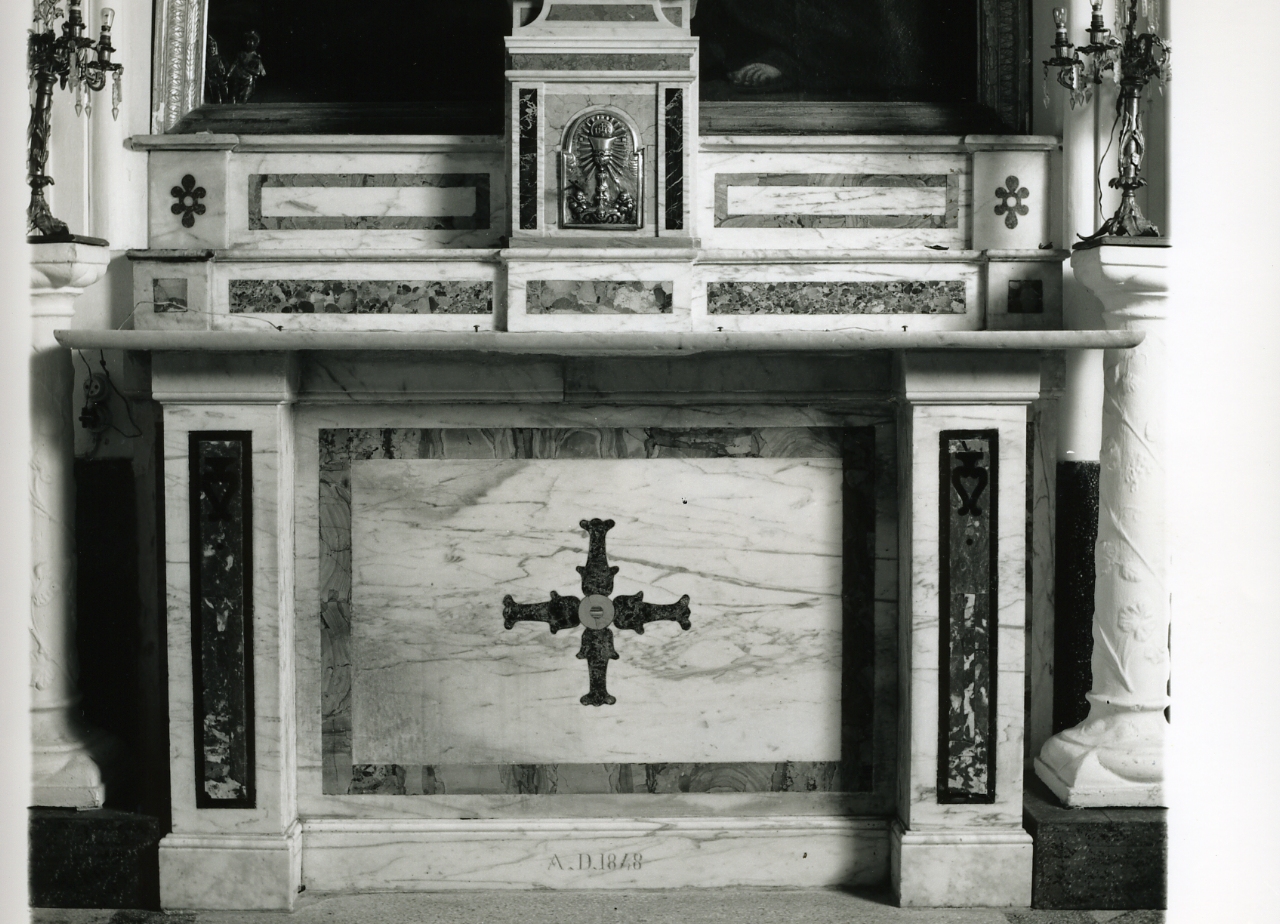 altare, serie - bottega campana (sec. XIX)