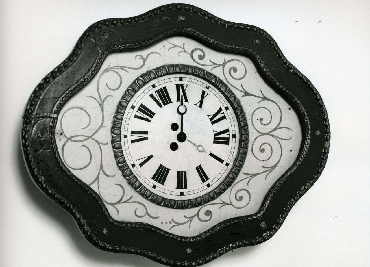 orologio - bottega napoletana (prima metà sec. XIX)