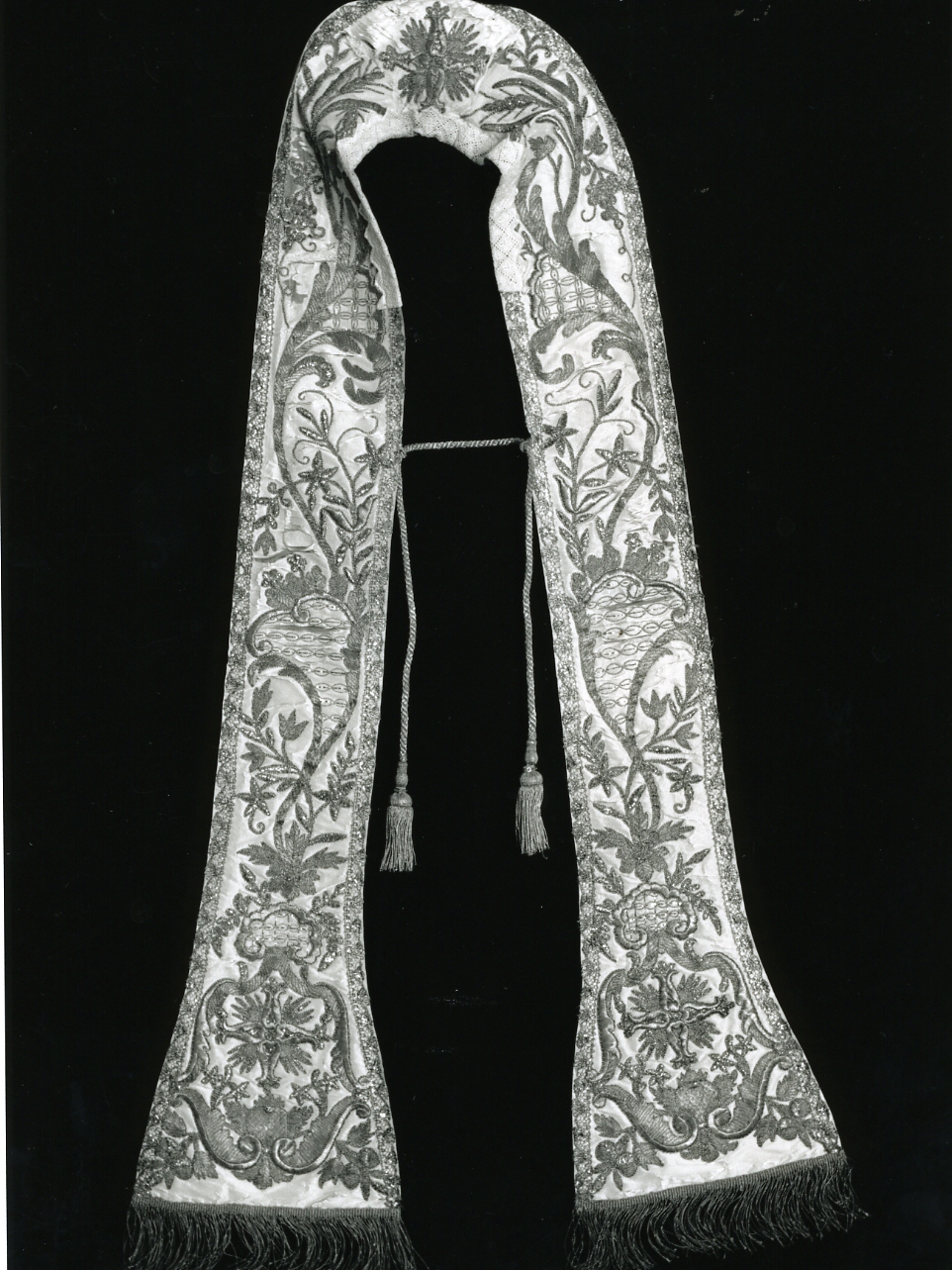 stola - manifattura napoletana (fine sec. XVIII)