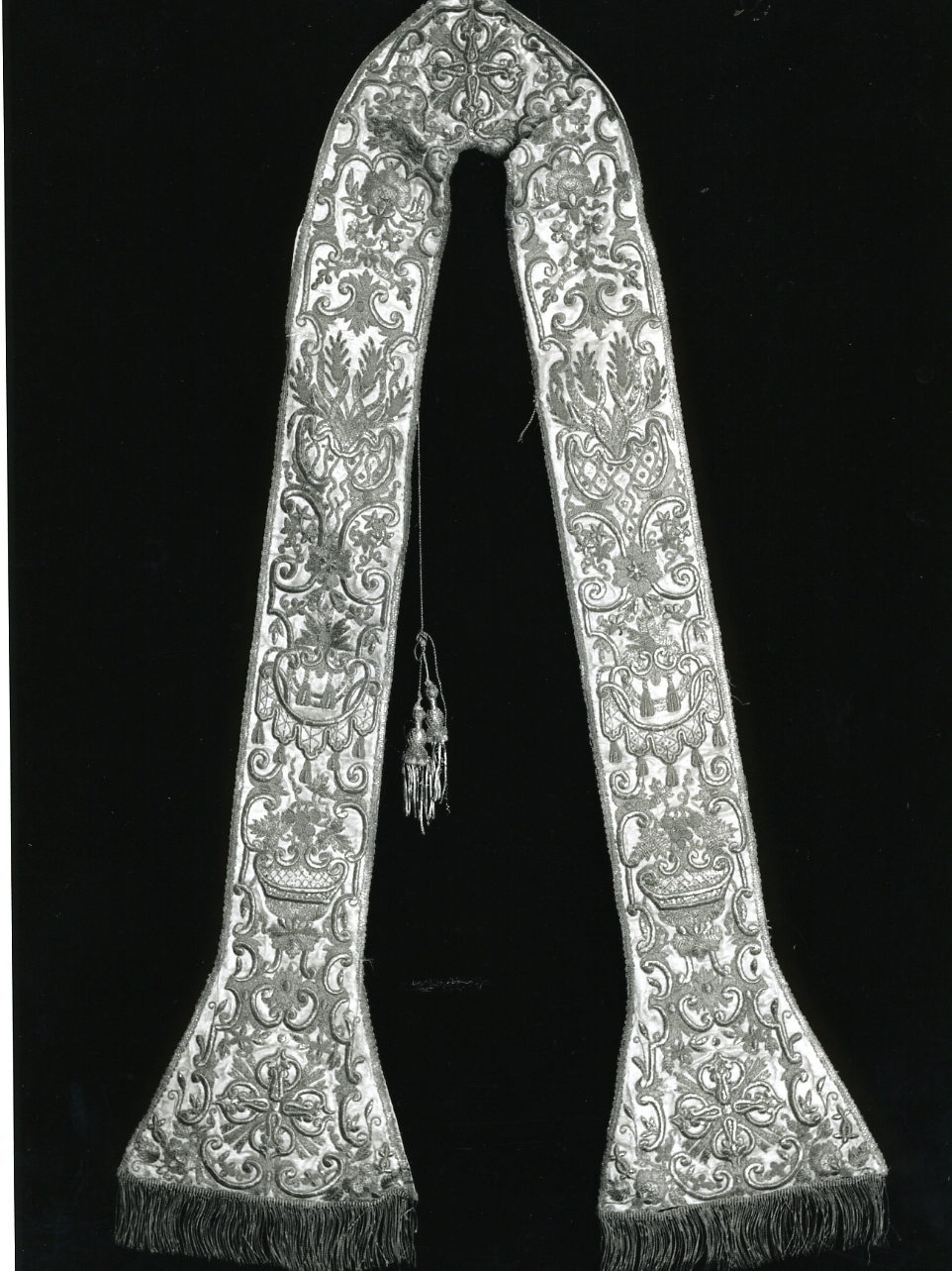 stola - manifattura napoletana (seconda metà sec. XVIII)