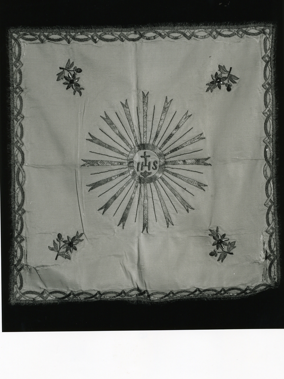 velo di calice - manifattura napoletana (fine sec. XIX)