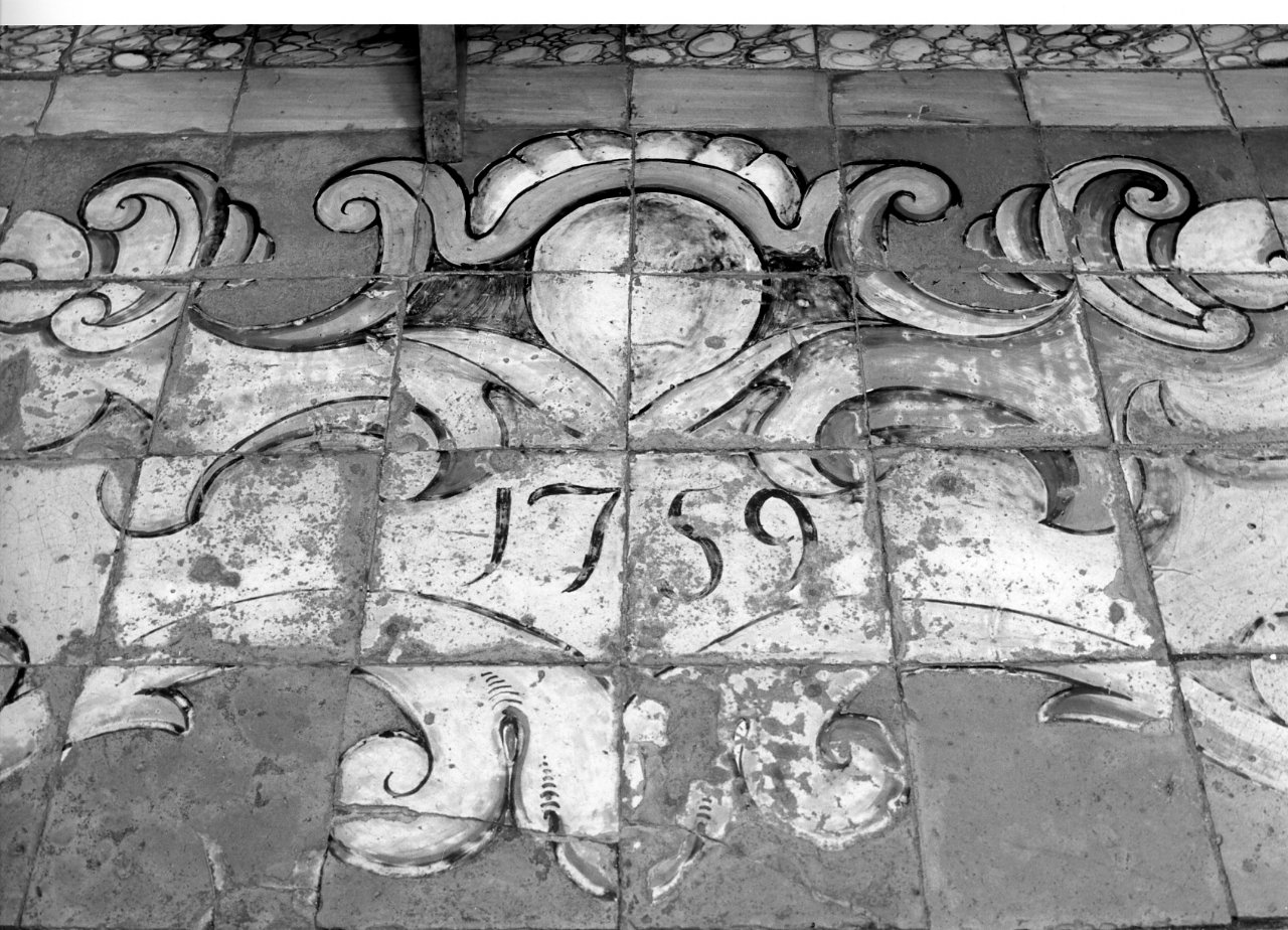 pavimento - bottega napoletana (sec. XVIII)