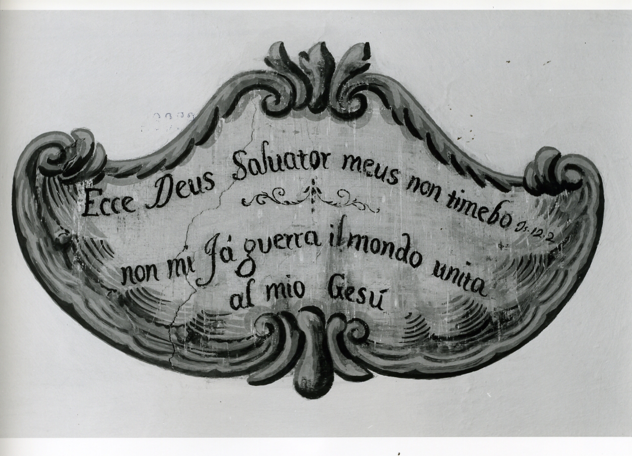 decorazione pittorica - ambito napoletano (fine sec. XVIII)